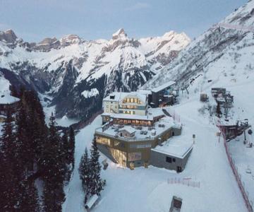 Berghotel Trübsee - Accessible Only by Cable Car