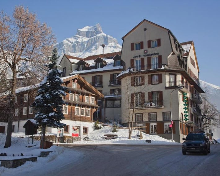 Hotel Hoheneck- self check-in