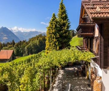 Holiday Home Chalet Zun By Interhome