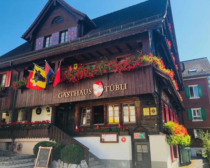 Gasthaus Tübli Gersau