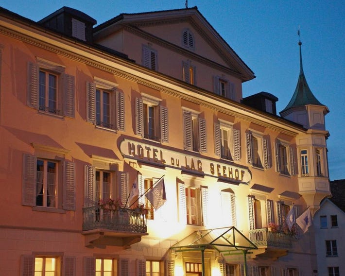 Hotel Restaurant Seehof
