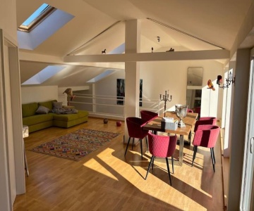 Sonnige Loft Mit Terrasse, Ladestation Für Elektrofahrzeuge