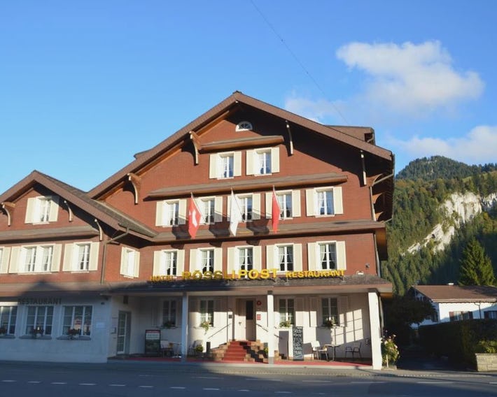 Hotel Garni Rösslipost