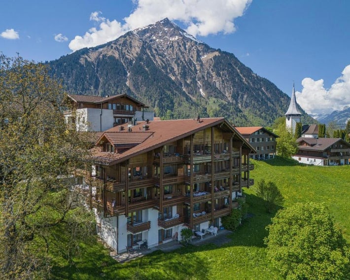 Hotel Aeschi Interlaken - Handwritten Collection