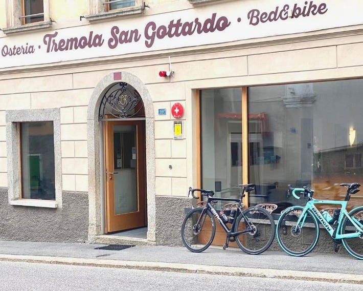 Bed&Bike Tremola San Gottardo