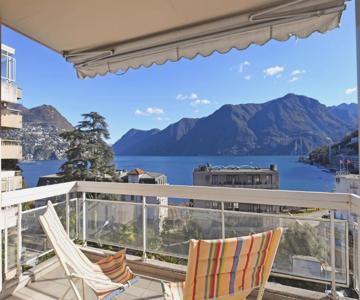 Sweet Lake View Lugano - Happy Rentals