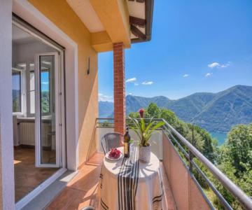 Ca' Gina Panoramica - Monte Brè - Happy Rentals