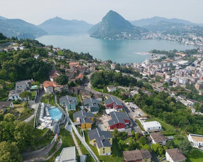 Reka-Feriendorf Lugano-Albonago