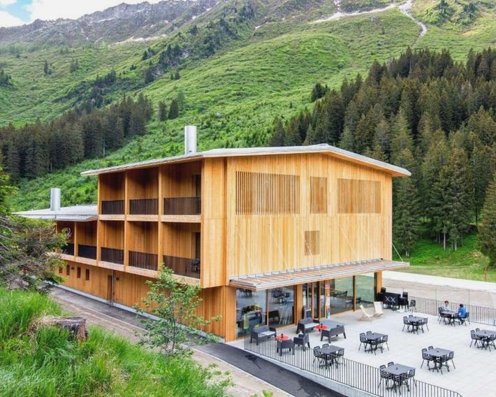 Campra Alpine Lodge & Spa
