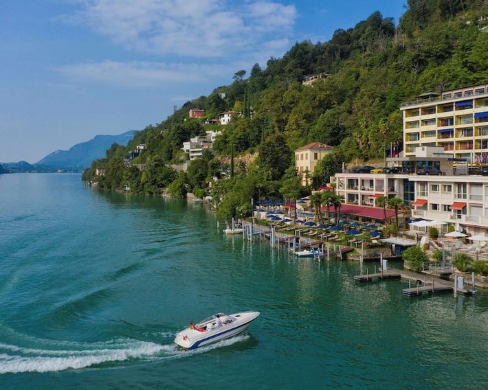 Swiss Diamond Hotel Lugano