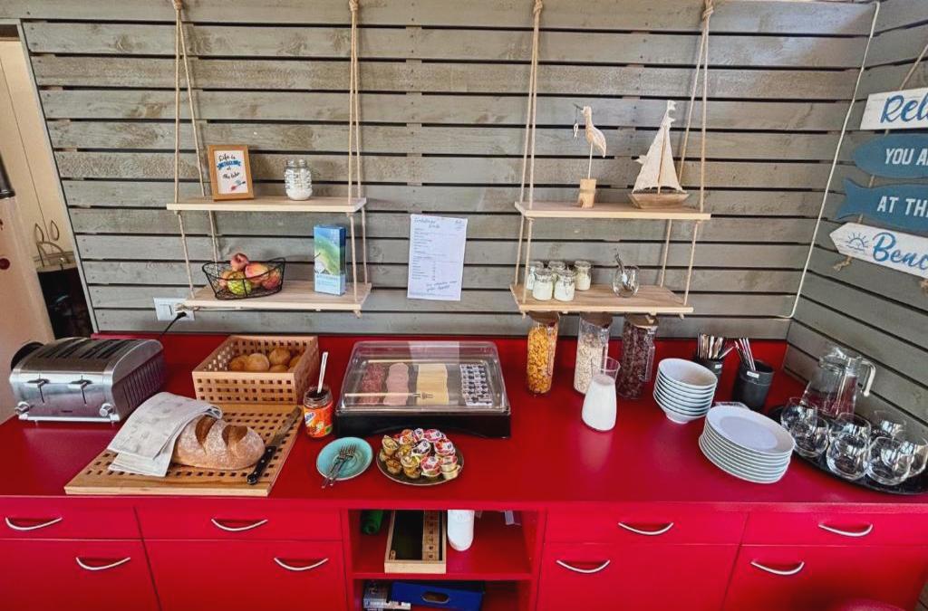 Strandbad Steckborn mit Herberge, Camping & Glamping