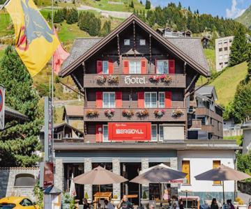 Hotel Bergidyll - Riders Haven - Self Check In