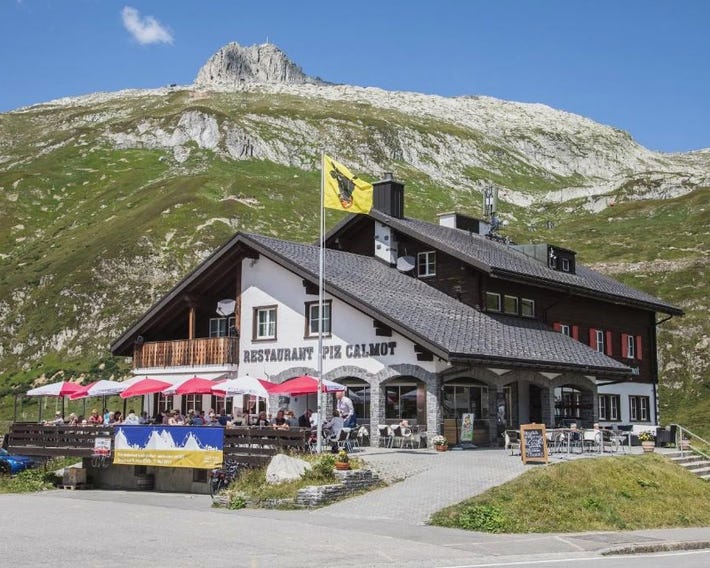 Berggasthaus Piz Calmot