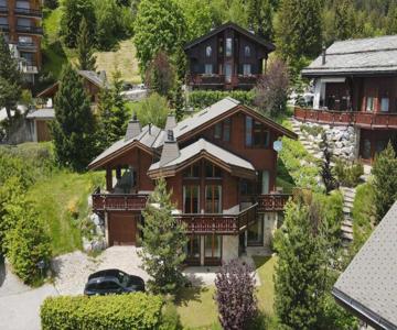 Grand chalet au centre