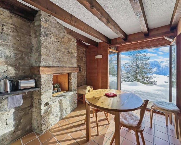 PO Petite Ourses Suite - Anzere Slopeside - Swiss Alp
