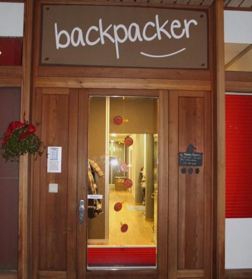 Backpacker Le Petit Baroudeur
