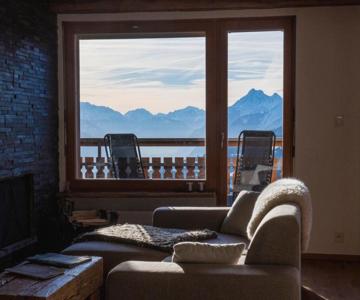Modernity And Authenticity In Crans-montana, Breathtaking Panorama
