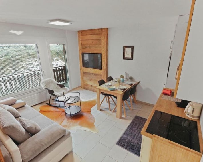 Appartement en plein centre de Crans Montana