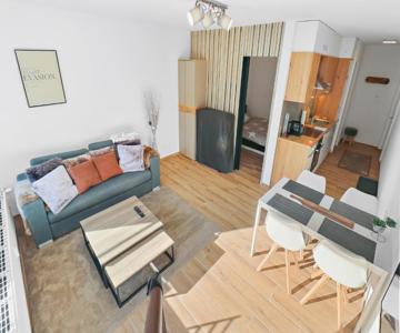Appartement cosy et rénové au coeur de la station