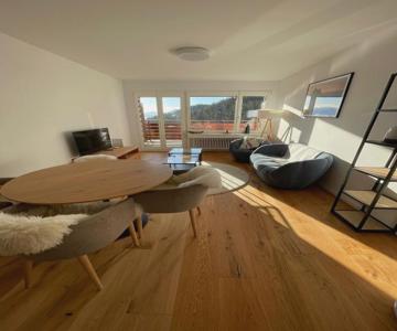 Bel Appartement Centre Crans Montana, 5 min des pistes, Vue Alpine
