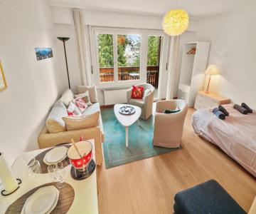 Studio chaleureux et paisible