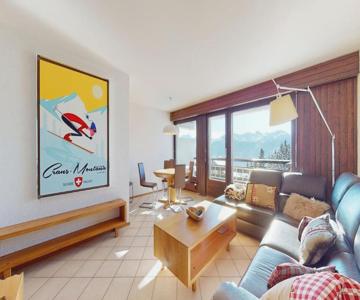 Lovely apartment with a view - accessible by skis