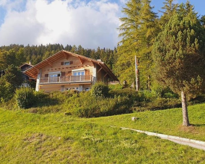 Chalet La Louise avec vue imprenable