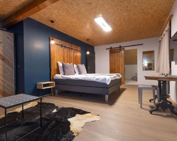B&B La Forge de Diogne - luxury and cosy alpine lodge