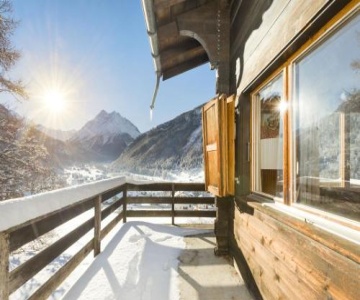Beau Chalet Dans Le Val D'herens