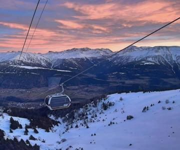 Cosy mountain apartment 5min walk from Gondola