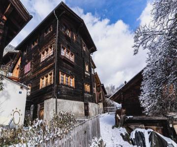 Heimeliges Walliserhaus