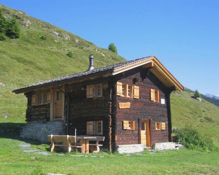 Alphütte Bielerhüs