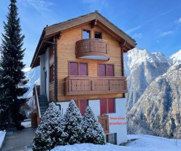 250m Zur Hannigalp Und Bergpanorama