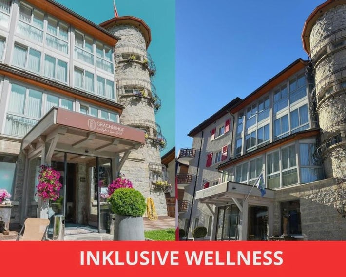 Lifestyle & Spa Hotel Grächerhof