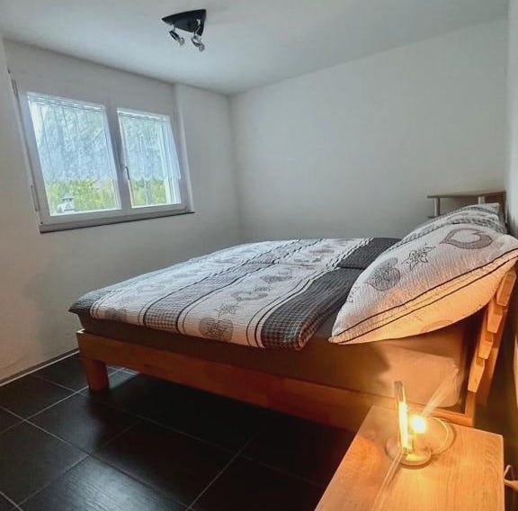 Gemütliche Wohnung mit Bergblick