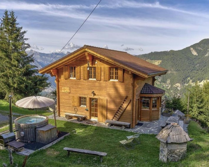 Chalet les Bubus