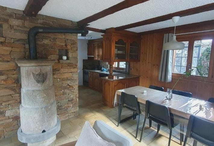 Chalet, Bagnes, Suisse
