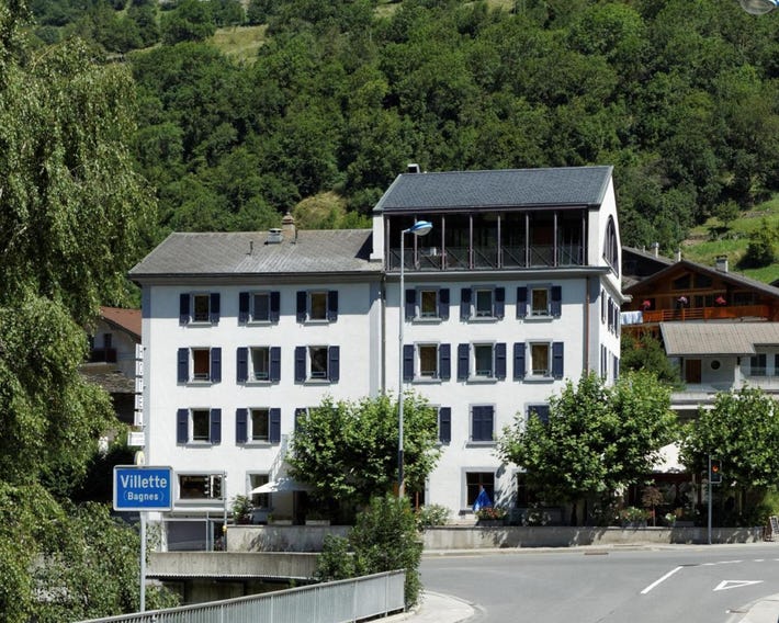Hotel Restaurant Le Giétroz