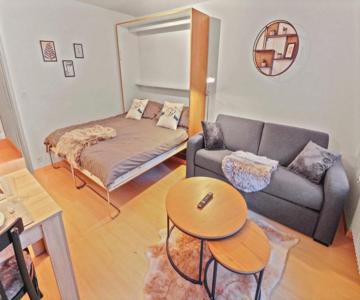 Chaleureux appartement plein centre