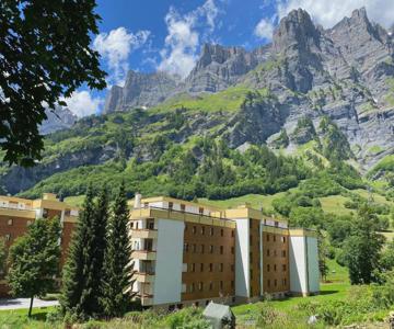 Ferienwohnung Alpen-Zauber Leukerbad