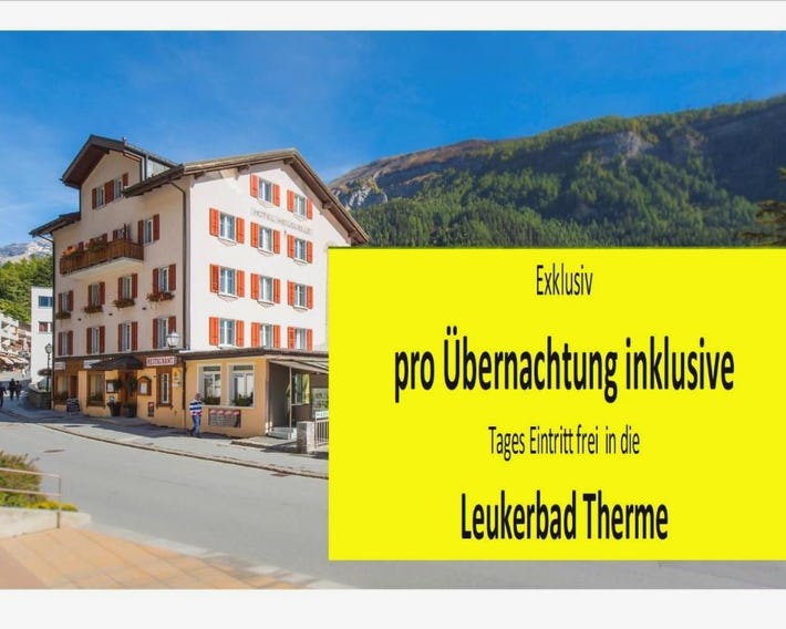 Hotel Heilquelle-Leukerbad-Therme
