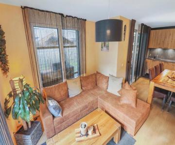 Bel appartement avec parking souterrain sur place