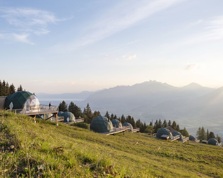 Whitepod Eco-Luxury Hotel