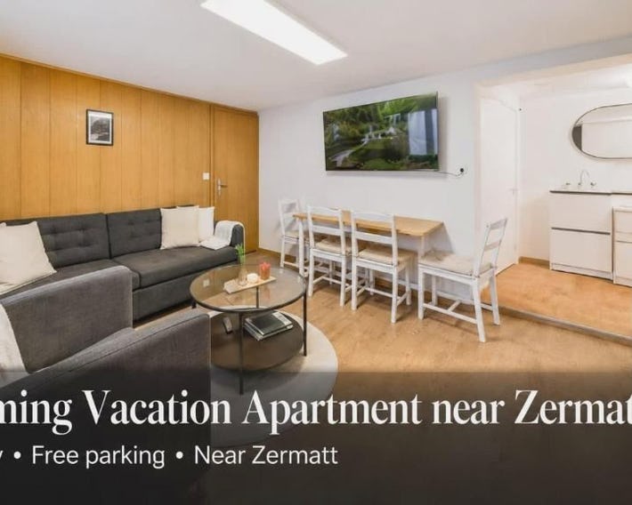 Charming vacation apartment near Zermatt
