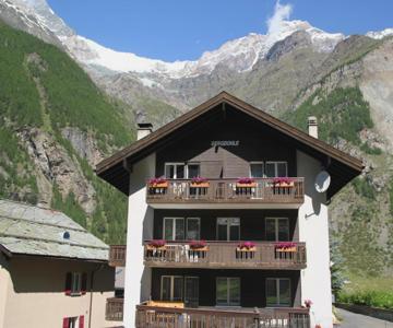 Ferienwohnungen Wallis Randa bei Zermatt