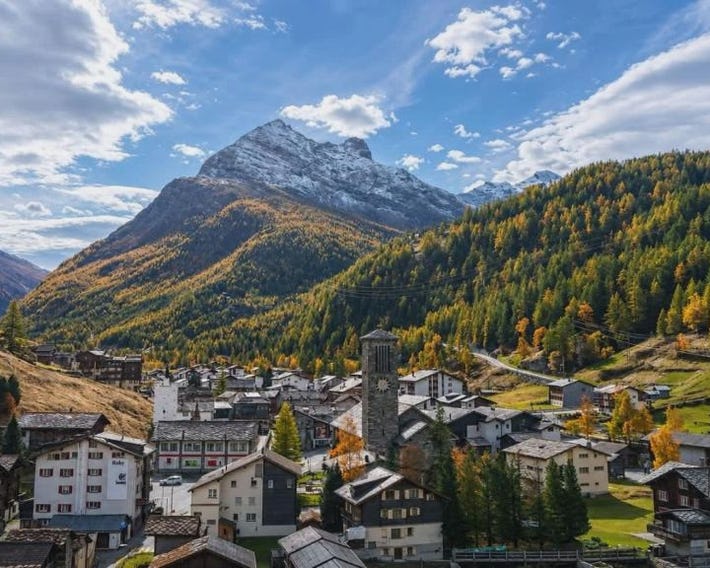 Suite with Mountain View near Saas-Fee