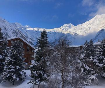 Near ski slopes 2 bedrooms apartment with balcony