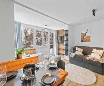 Appartement Rénové Avec Sauna Privé