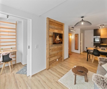 Appartement Rénové Avec Vue Panoramique Et Sauna