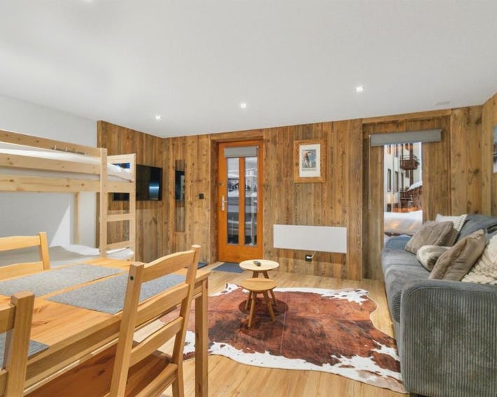 Studio élégant au coeur des Alpes